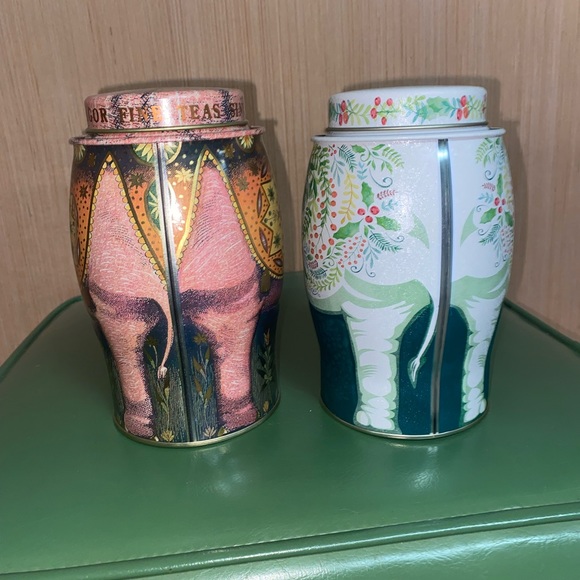 Williamson Elephant Tea Canisters - Picture 2 of 8